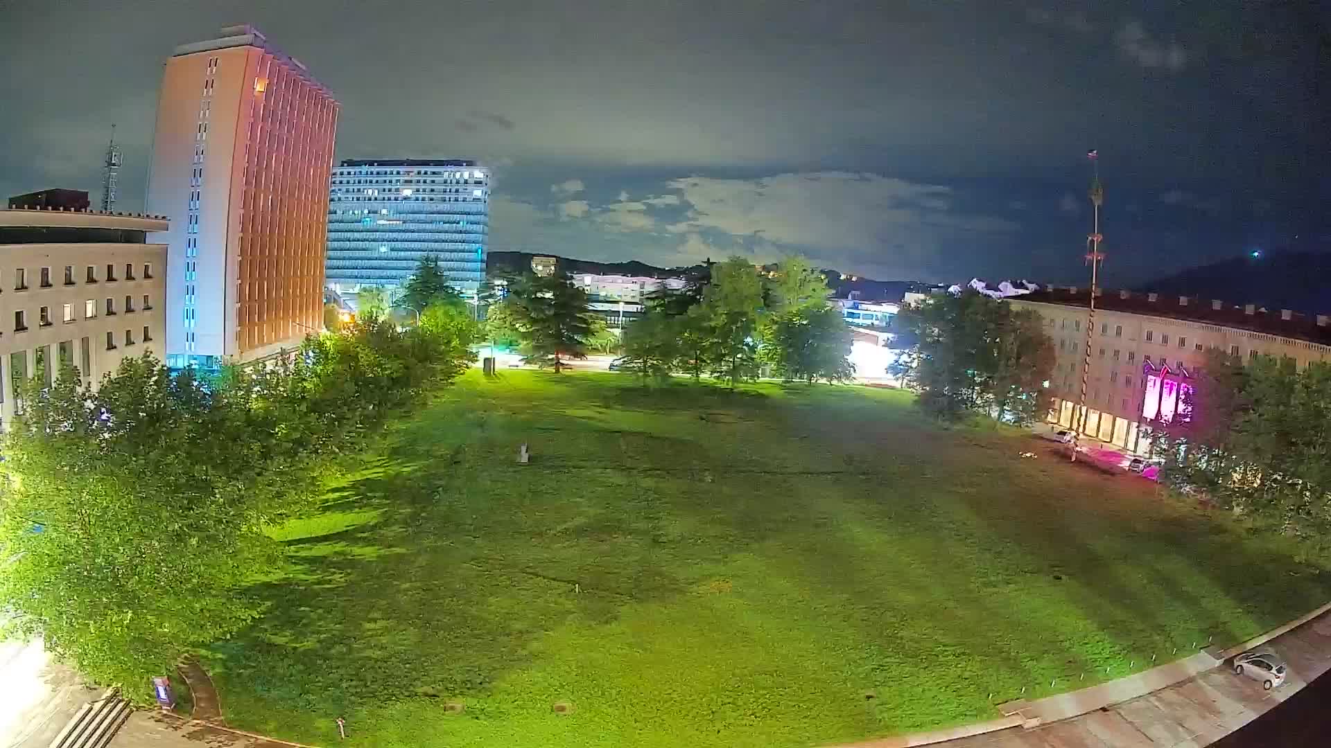 LIVE Webcam Nova Gorica – Edvard Kardelj square