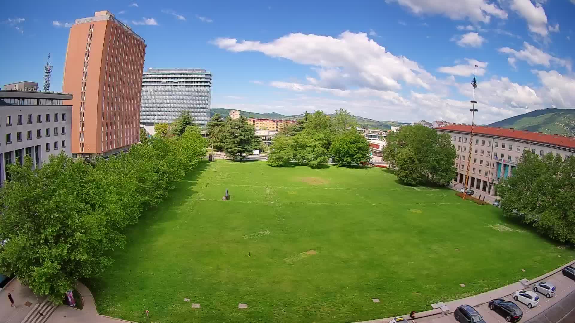 LIVE Webcam Nova Gorica – Edvard Kardelj square