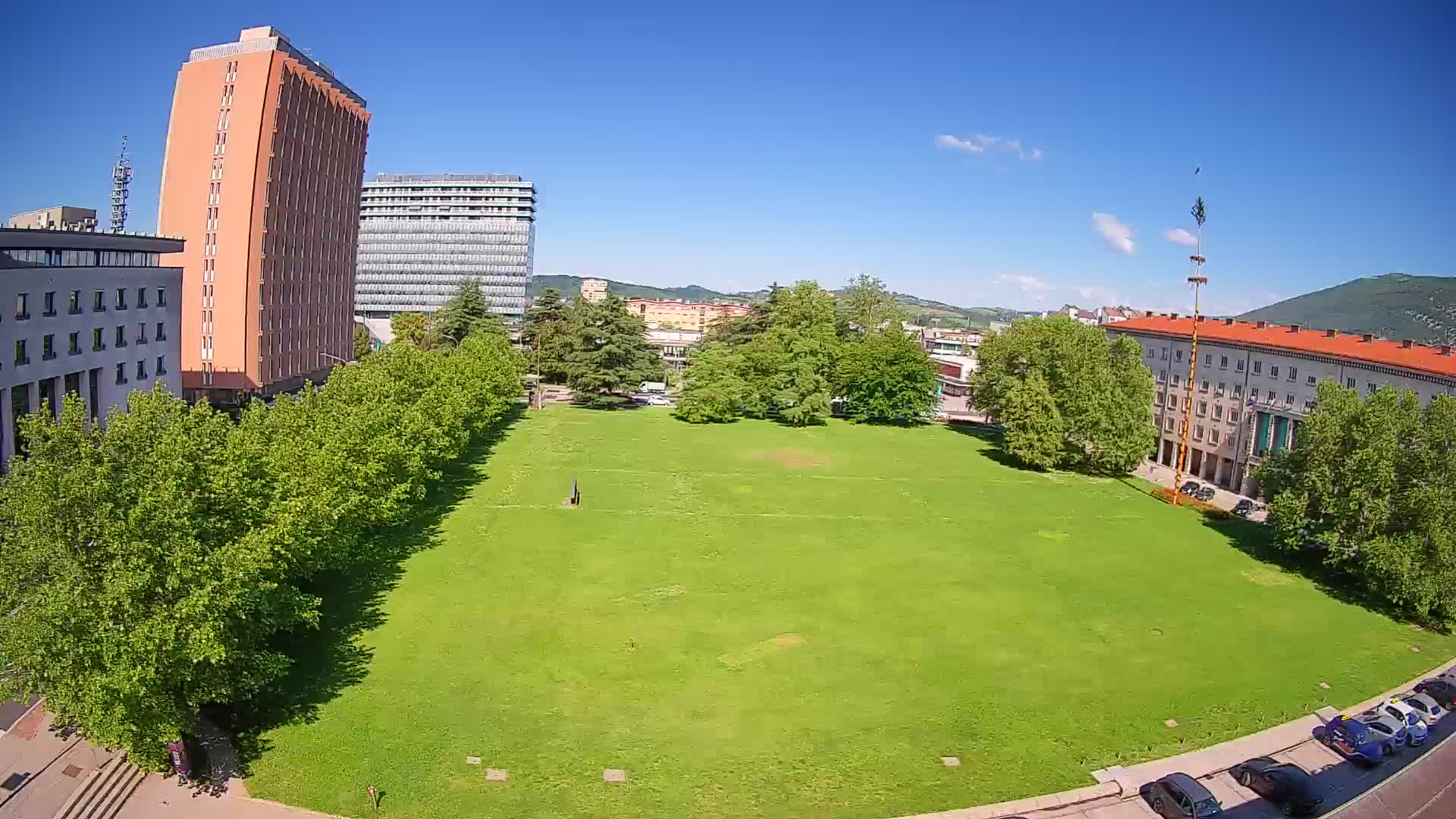 LIVEcam Nova Gorica webcam – Piazza Edvard Kardelj