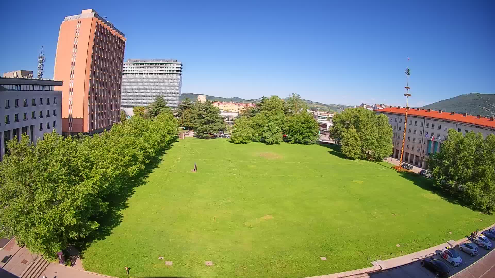 LIVEcam Nova Gorica webcam – Piazza Edvard Kardelj