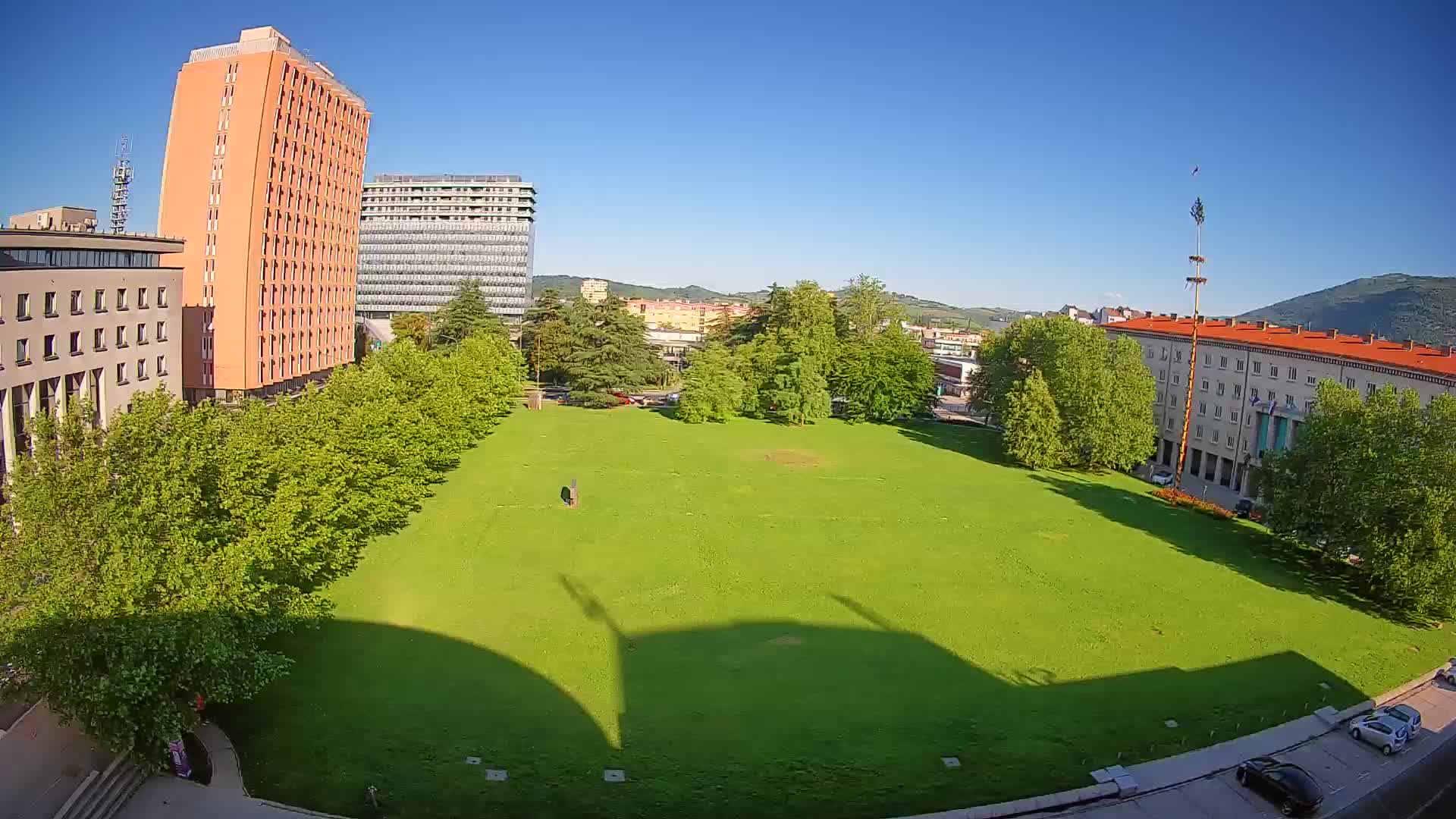LIVEcam Nova Gorica webcam – Piazza Edvard Kardelj