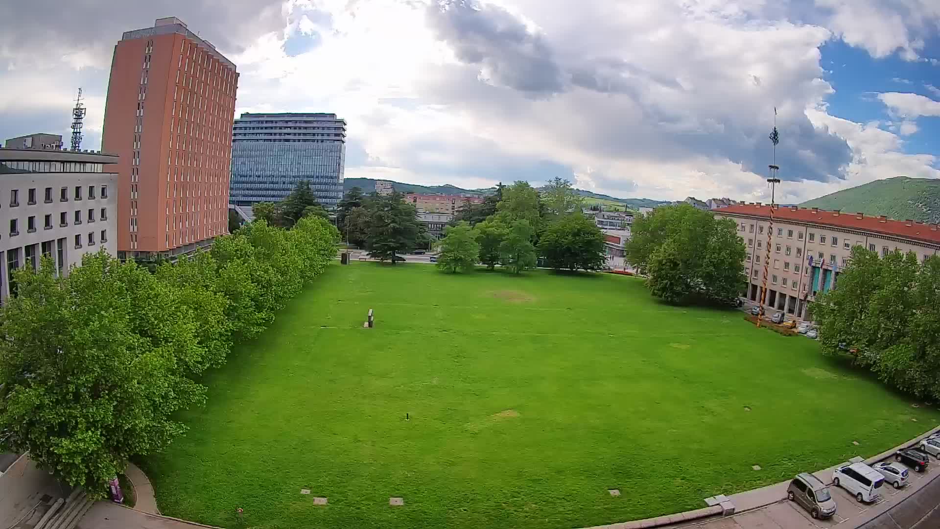 LIVE Webcam Nova Gorica – Edvard Kardelj square