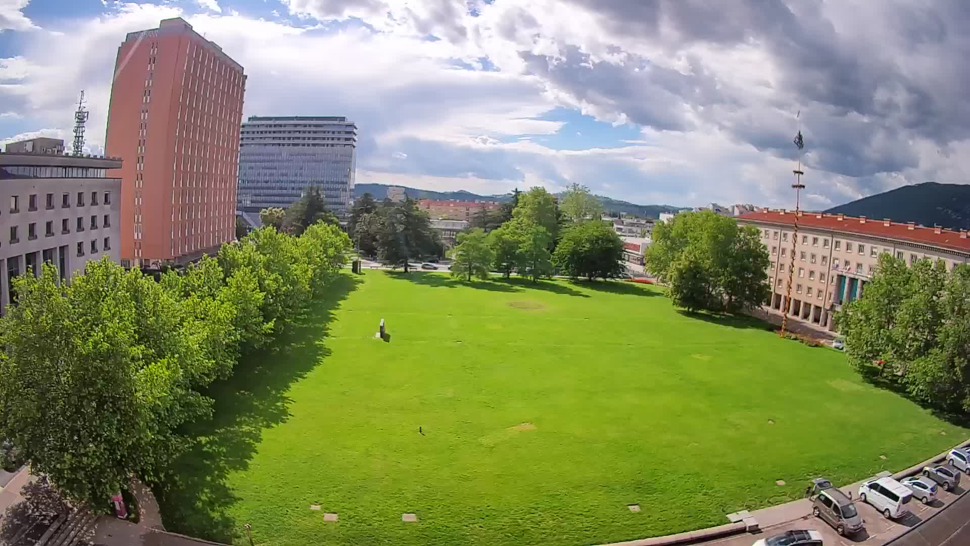 Webcam Piazza Edvard Kardelj | Nova Gorica