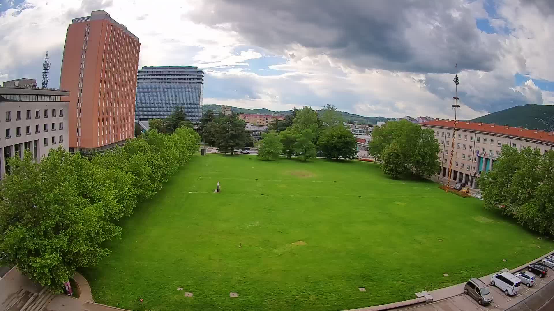 LIVE Webcam Nova Gorica – Edvard Kardelj square