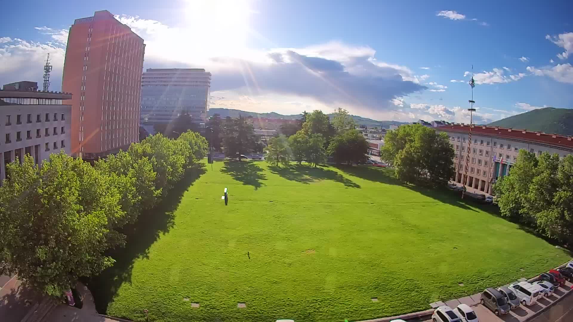 LIVE Webcam Nova Gorica – Edvard Kardelj square