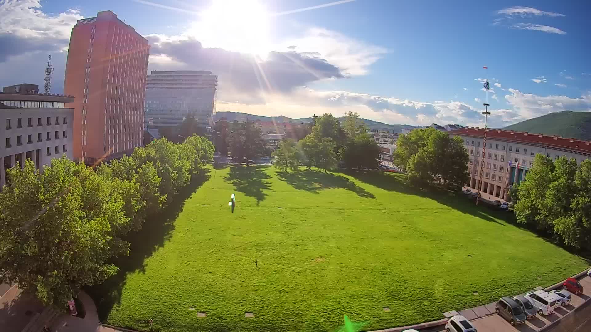 LIVEcam Nova Gorica webcam – Piazza Edvard Kardelj