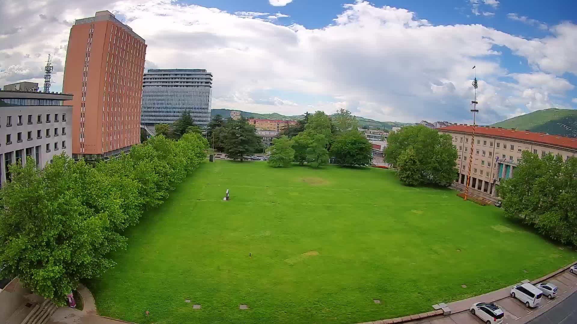 LIVE Webcam Nova Gorica – Edvard Kardelj square