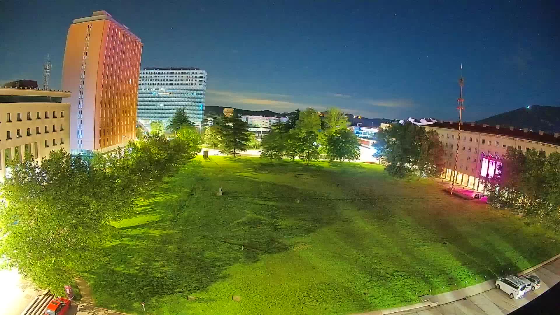 LIVE Webcam Nova Gorica – Edvard Kardelj square