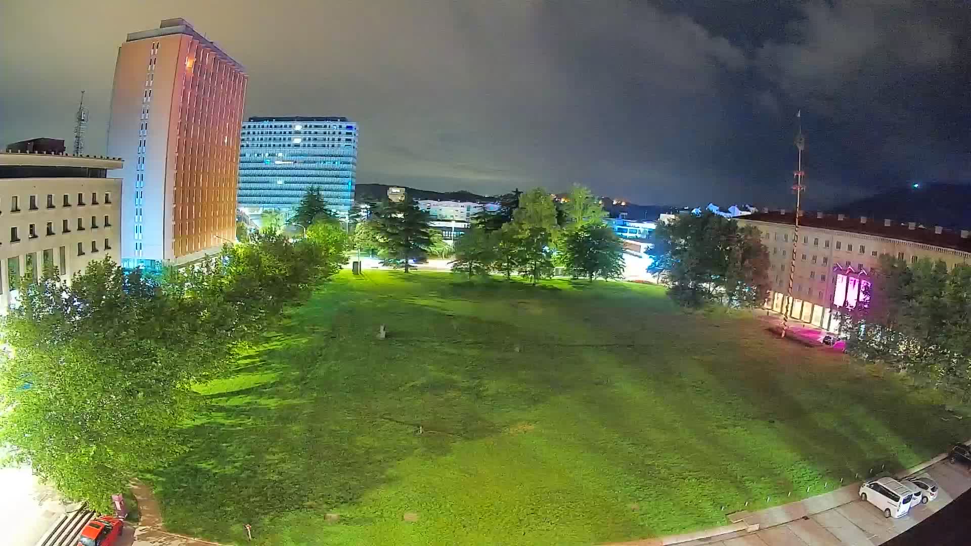 LIVE Webcam Nova Gorica – Edvard Kardelj square