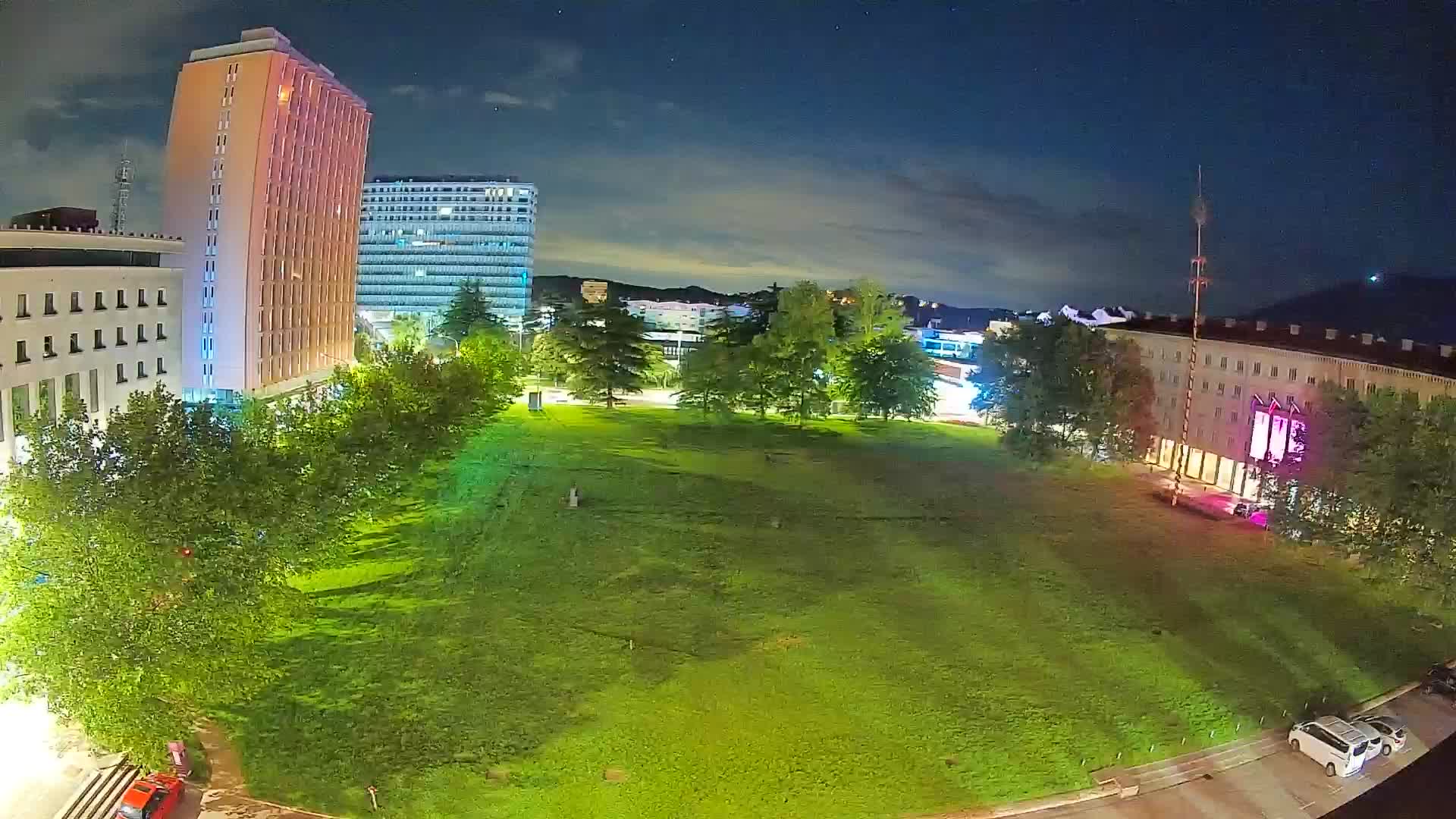LIVE Webcam Nova Gorica – Edvard Kardelj square