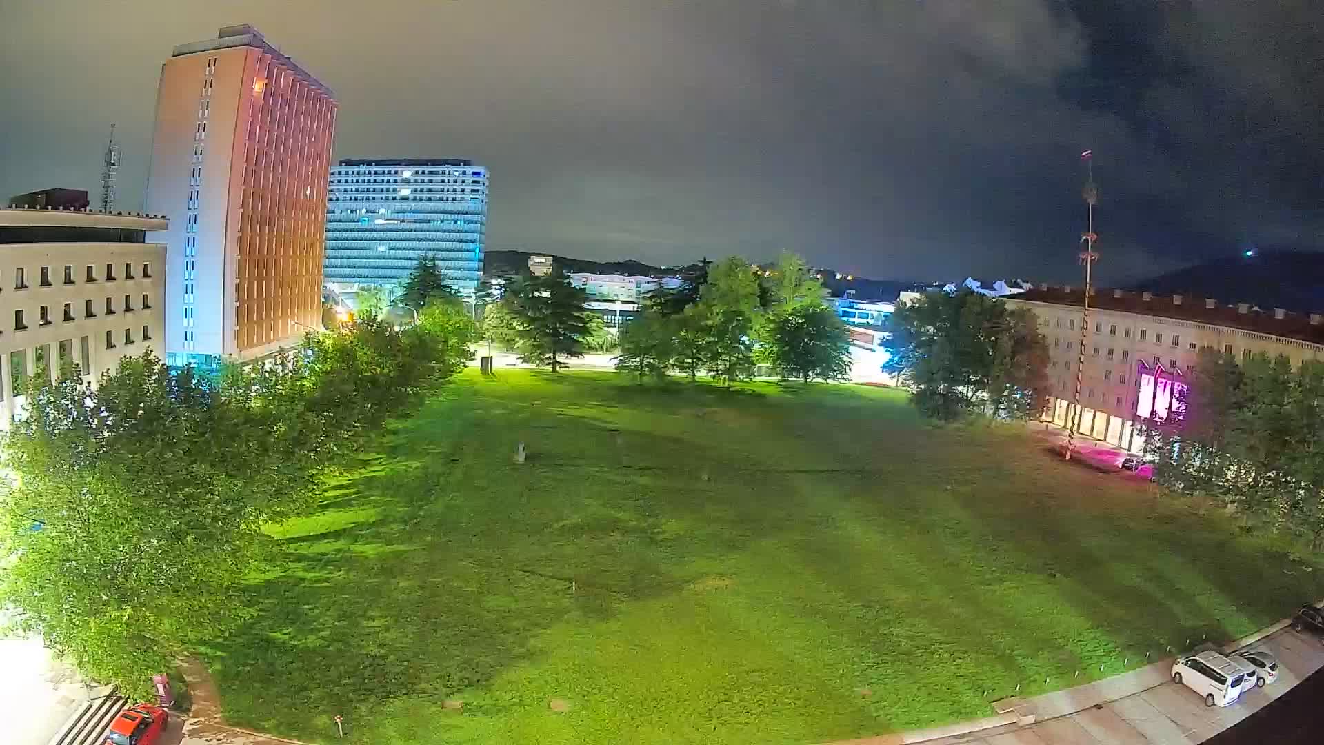 LIVE Webcam Nova Gorica – Edvard Kardelj square