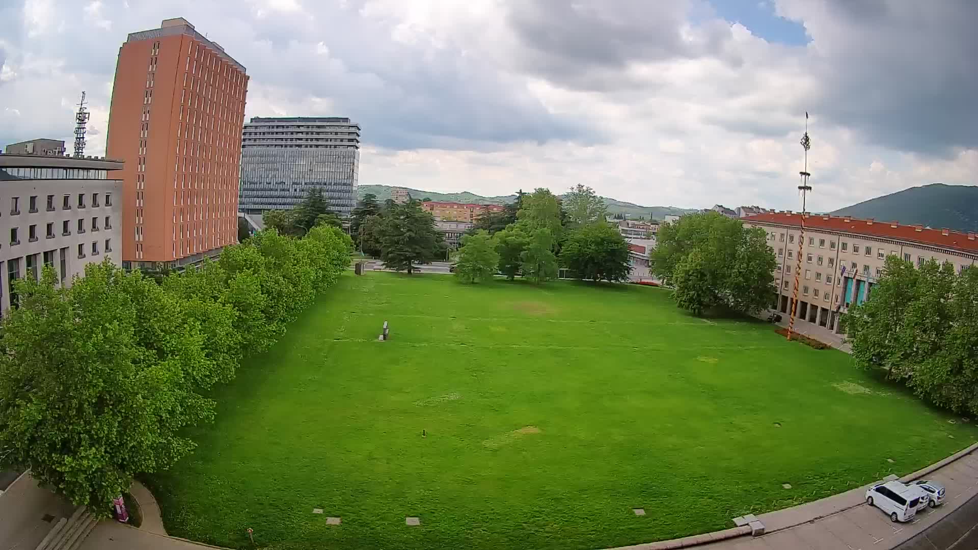 LIVE Webcam Nova Gorica – Edvard Kardelj square