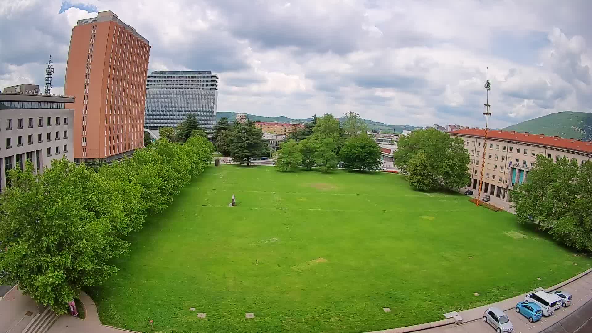 Camera en vivo Nova Gorica – Plaza Edvard Kardelj