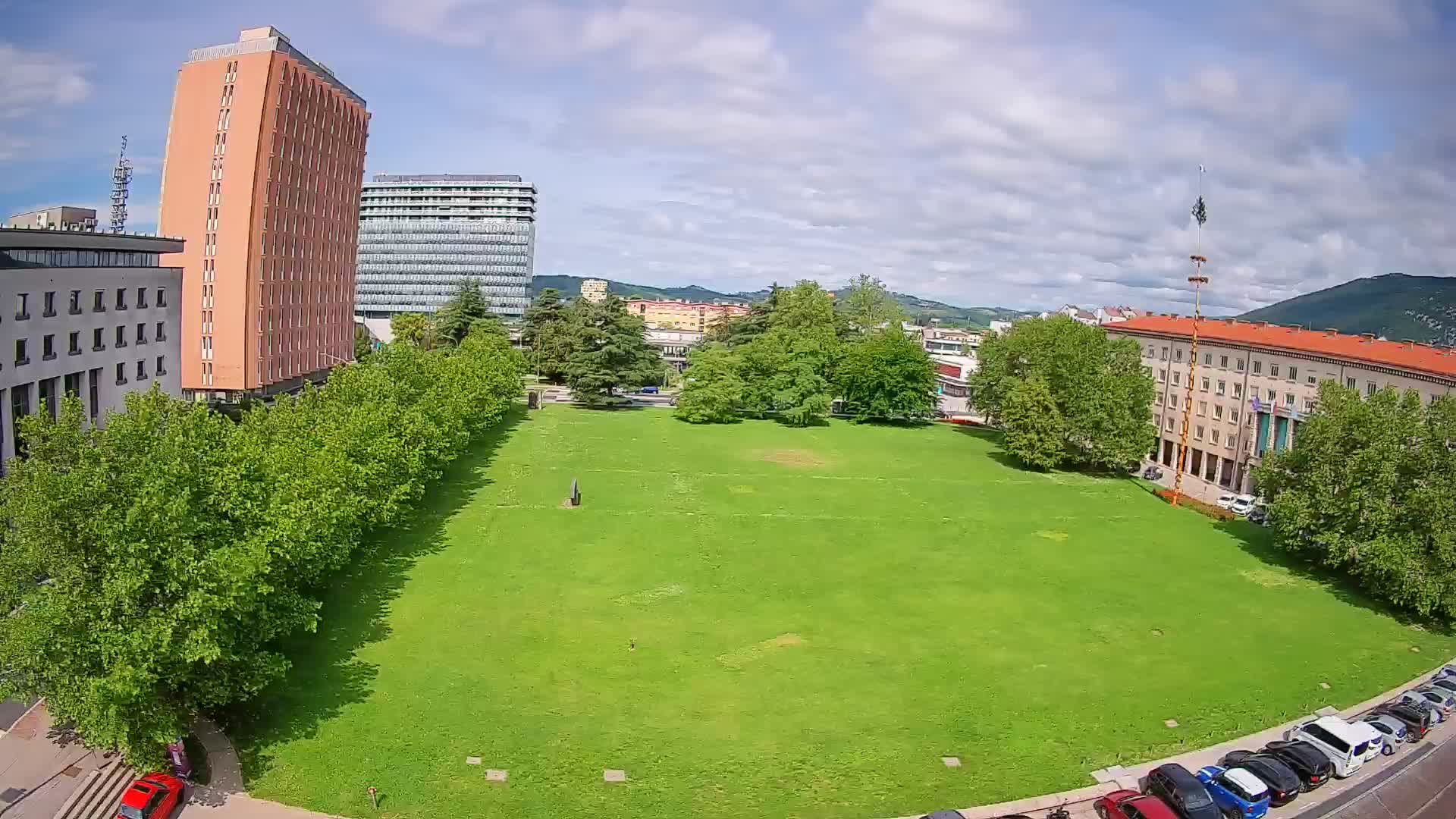 LIVE Webcam Nova Gorica – Edvard Kardelj square