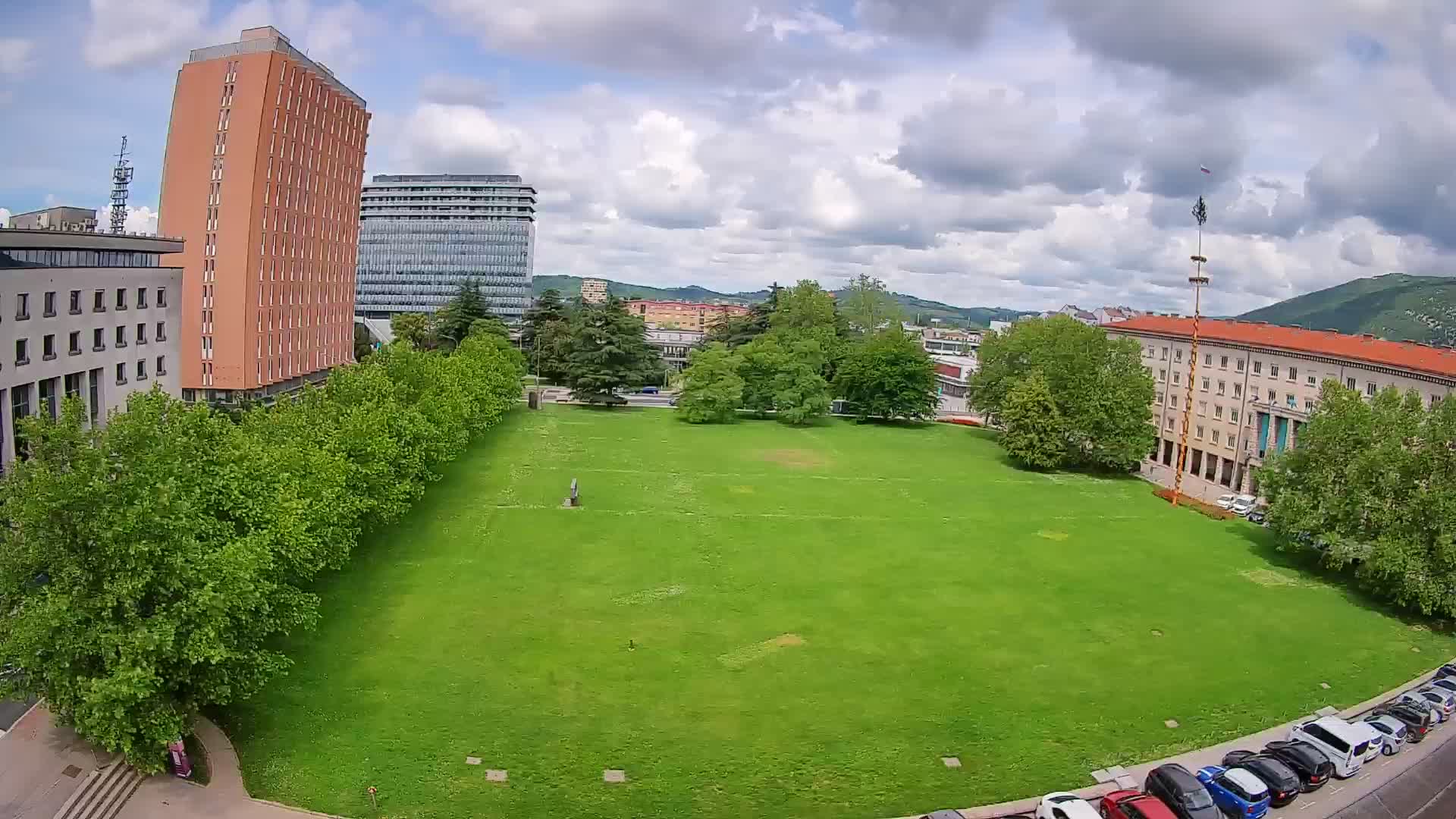 Webcam Piazza Edvard Kardelj | Nova Gorica