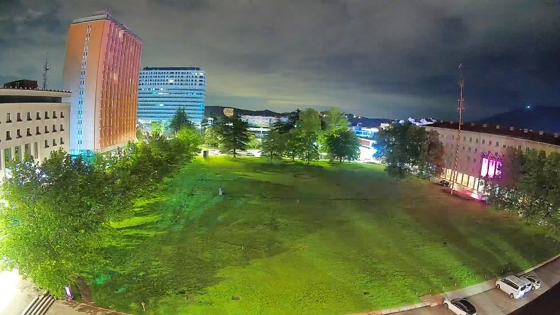LIVEcam Nova Gorica webcam – Piazza Edvard Kardelj