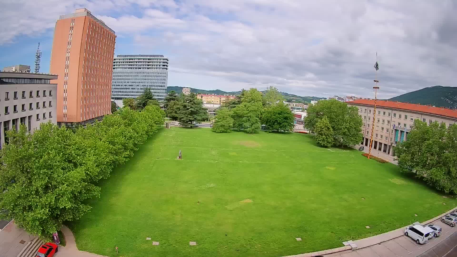 LIVEcam Nova Gorica webcam – Piazza Edvard Kardelj