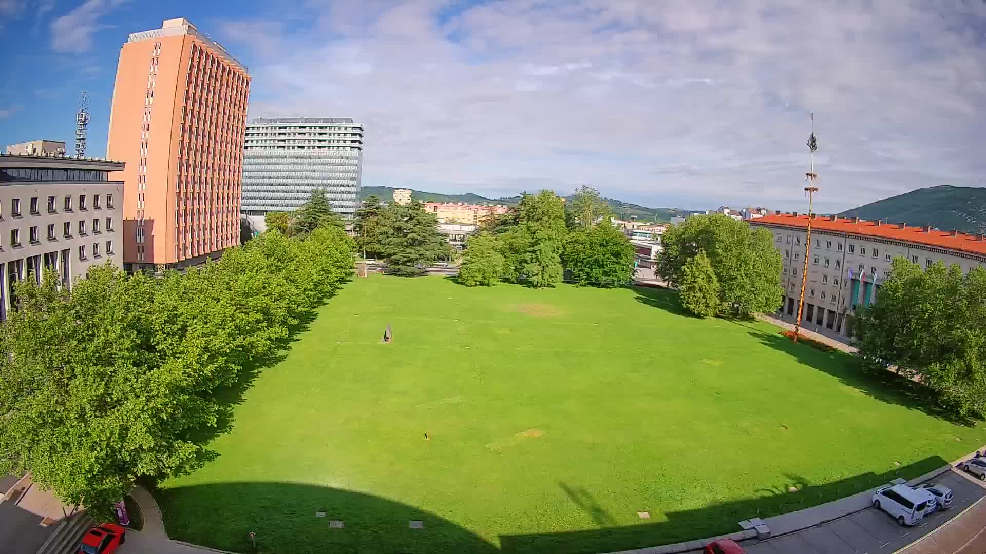LIVE Webcam Nova Gorica – Edvard Kardelj Platz