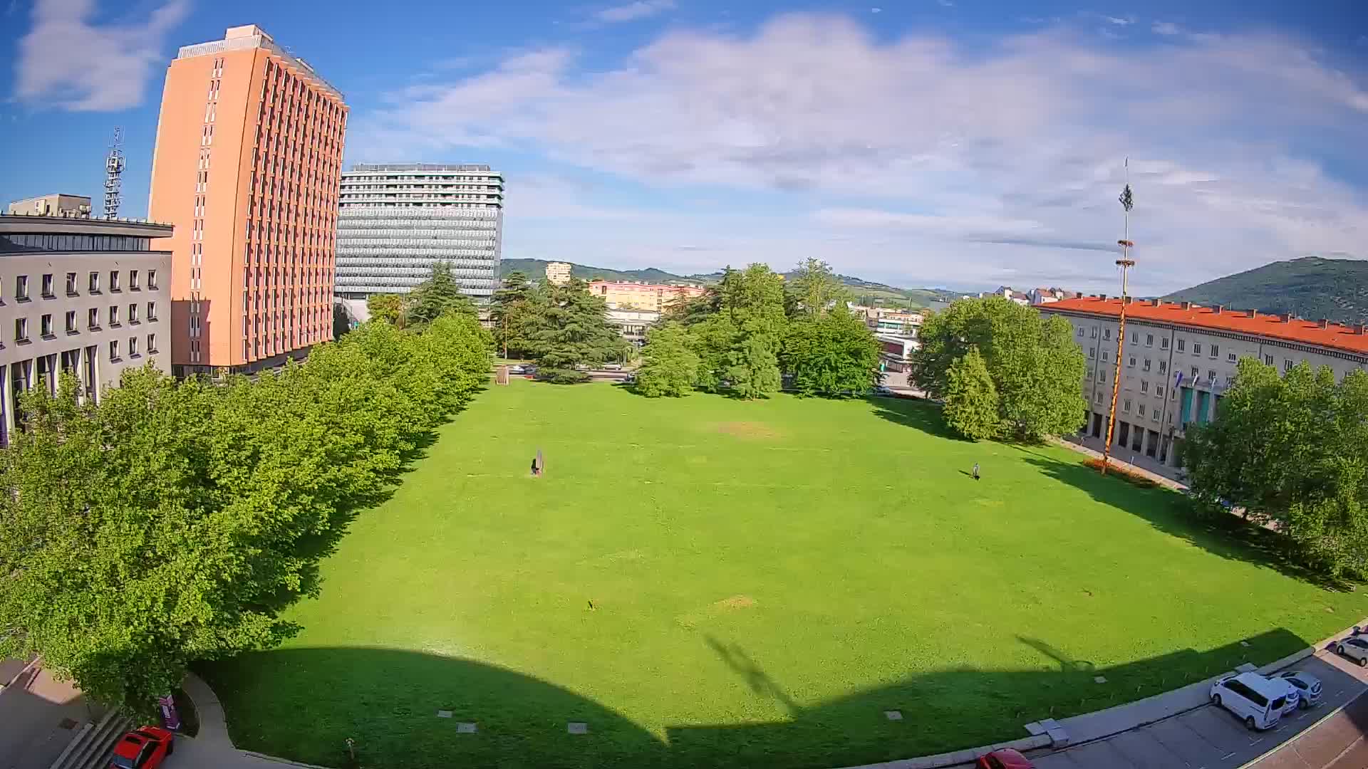 V Živo Nova Gorica Spletna kamera – Trg Edvarda Kardelja