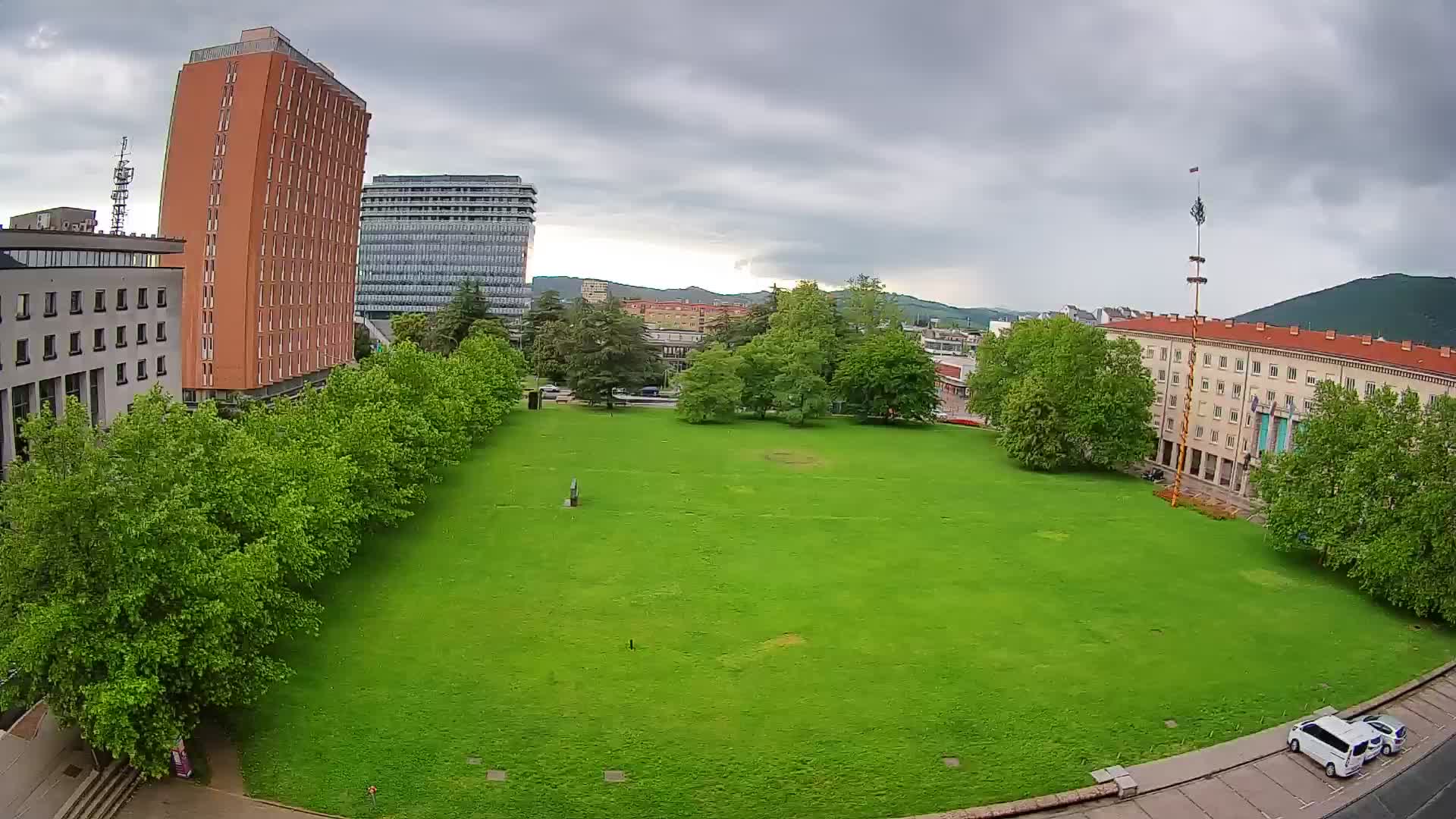 LIVEcam Nova Gorica webcam – Piazza Edvard Kardelj