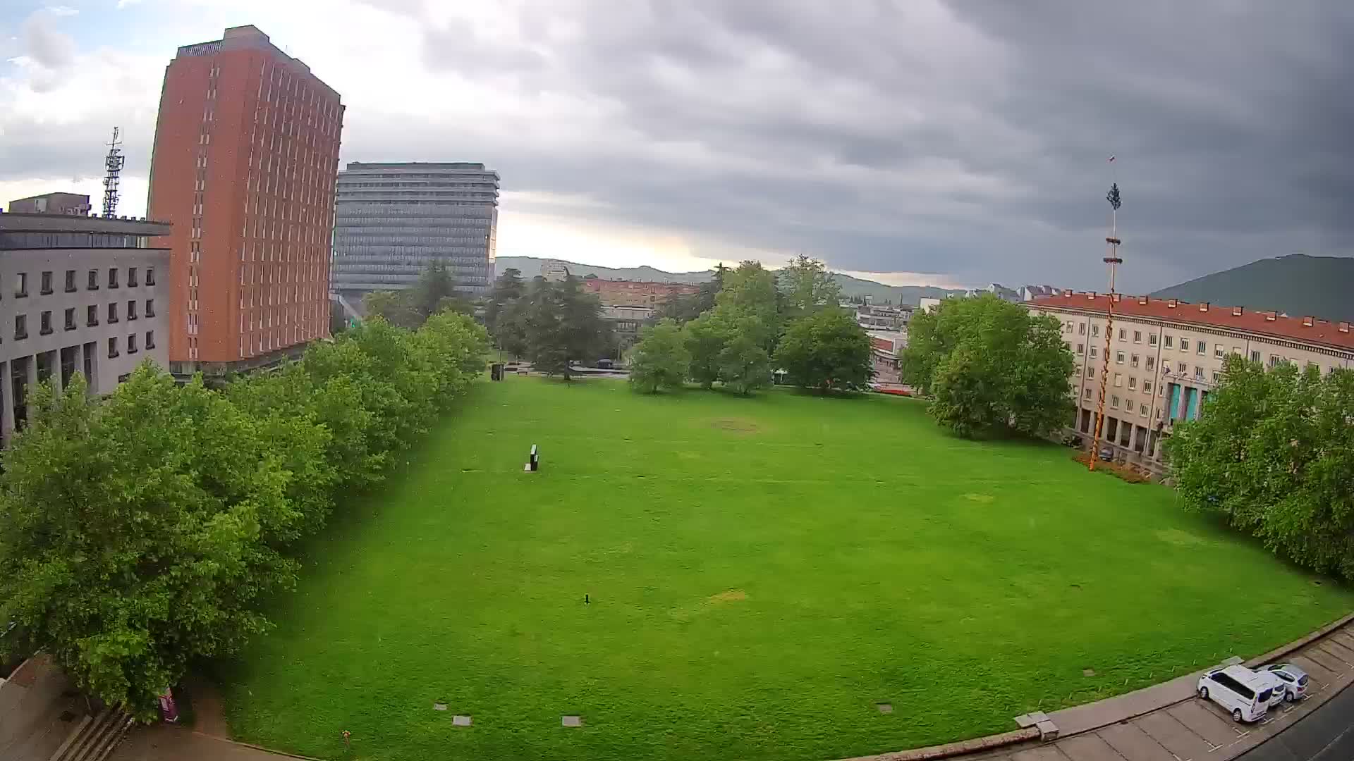 LIVE Webcam Nova Gorica – Edvard Kardelj square