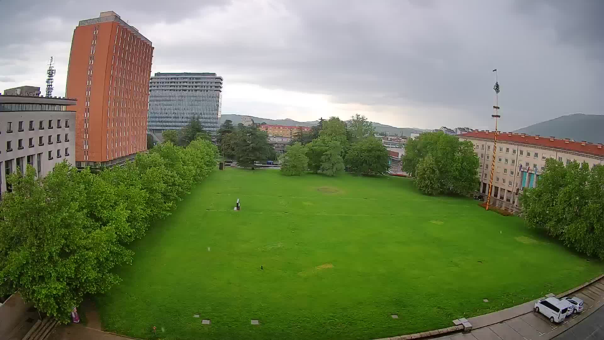 LIVE Webcam Nova Gorica – Edvard Kardelj square