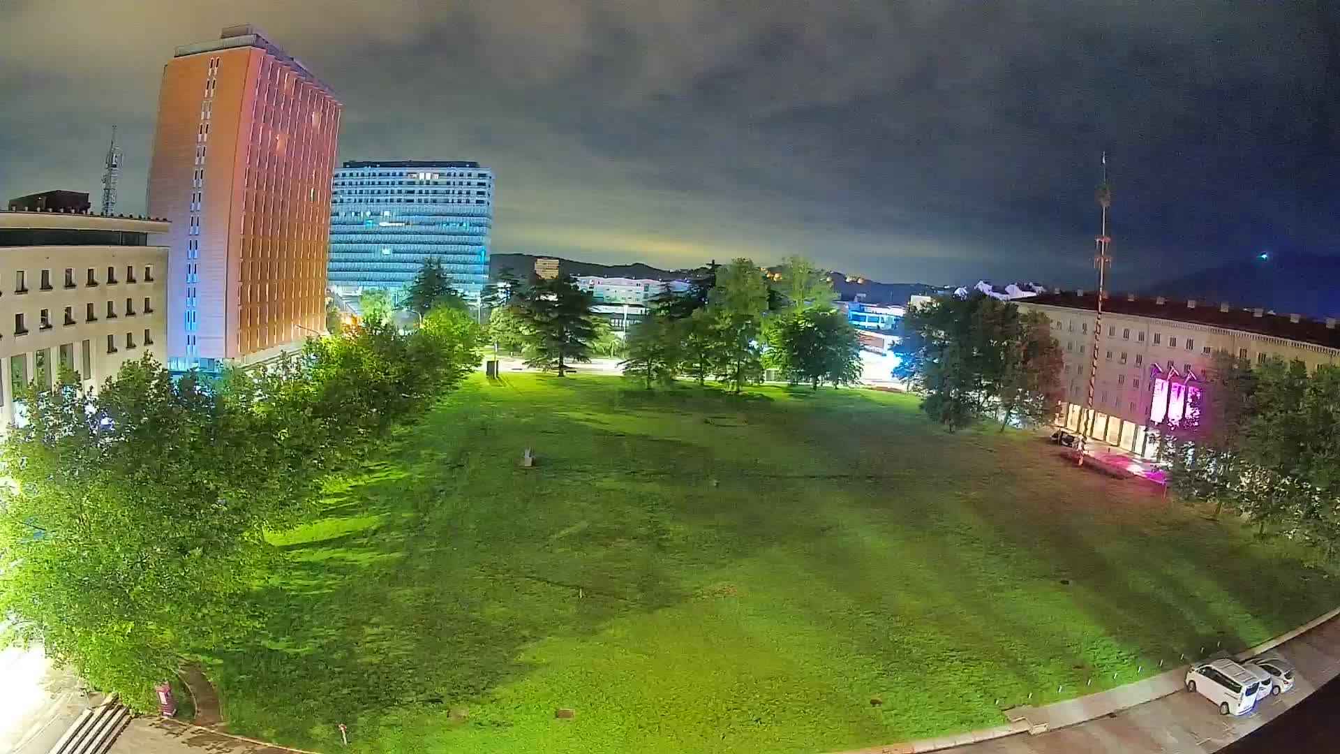 LIVE Webcam Nova Gorica – Edvard Kardelj square