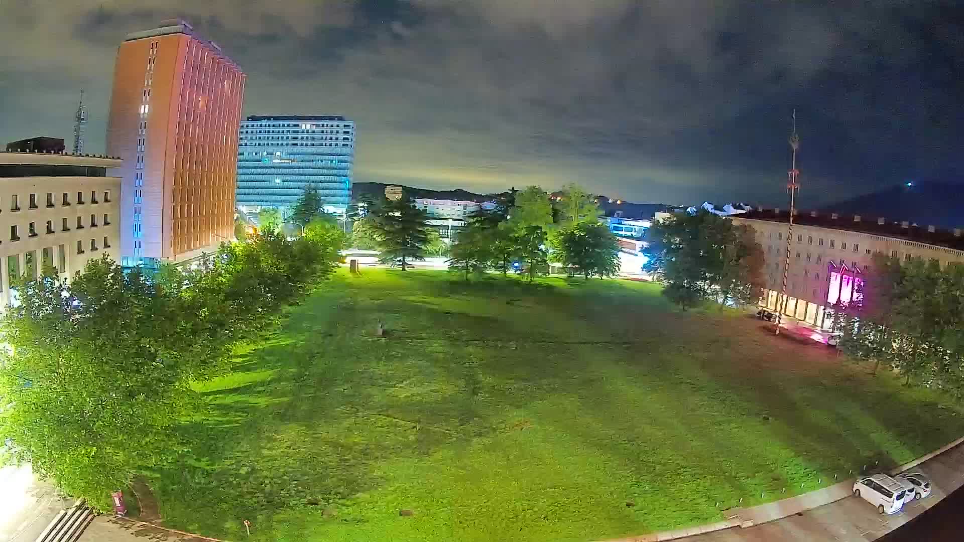 LIVEcam Nova Gorica webcam – Piazza Edvard Kardelj