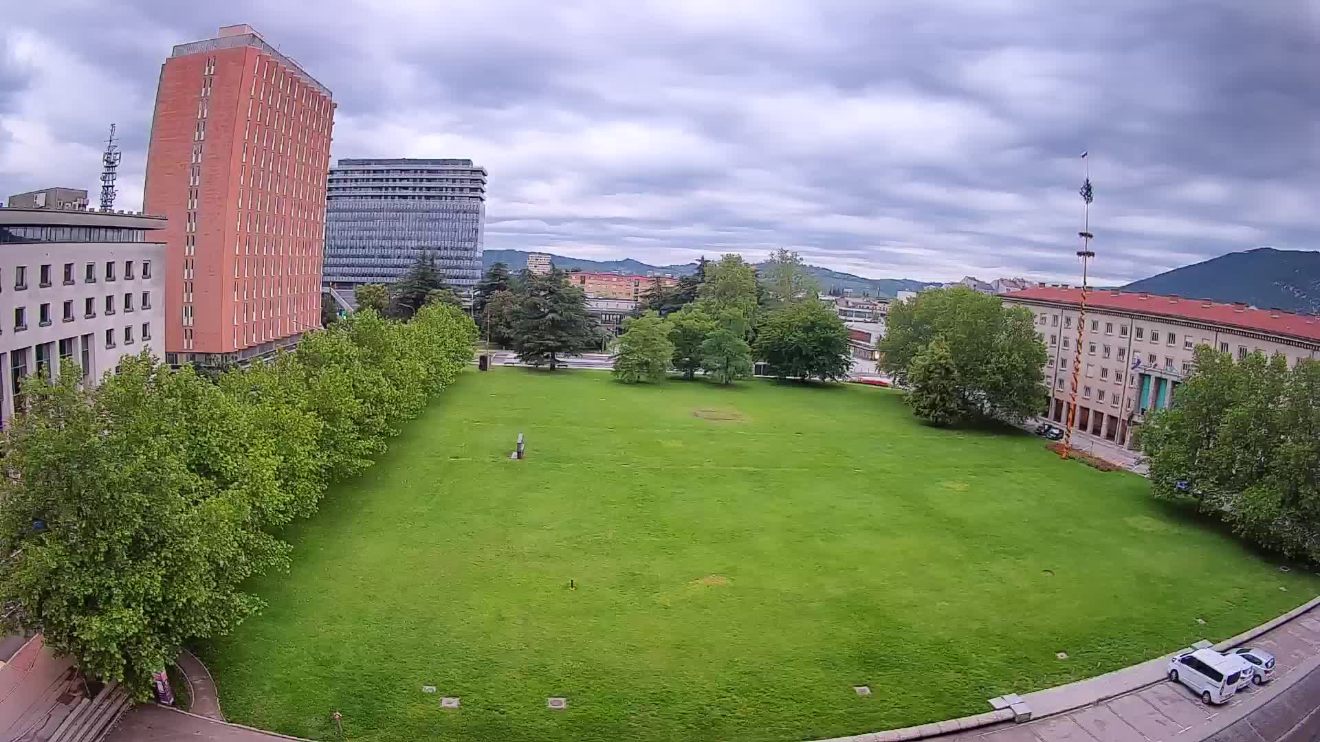 Webcam LIVE Nova Gorica – Edvard Kardelj carre