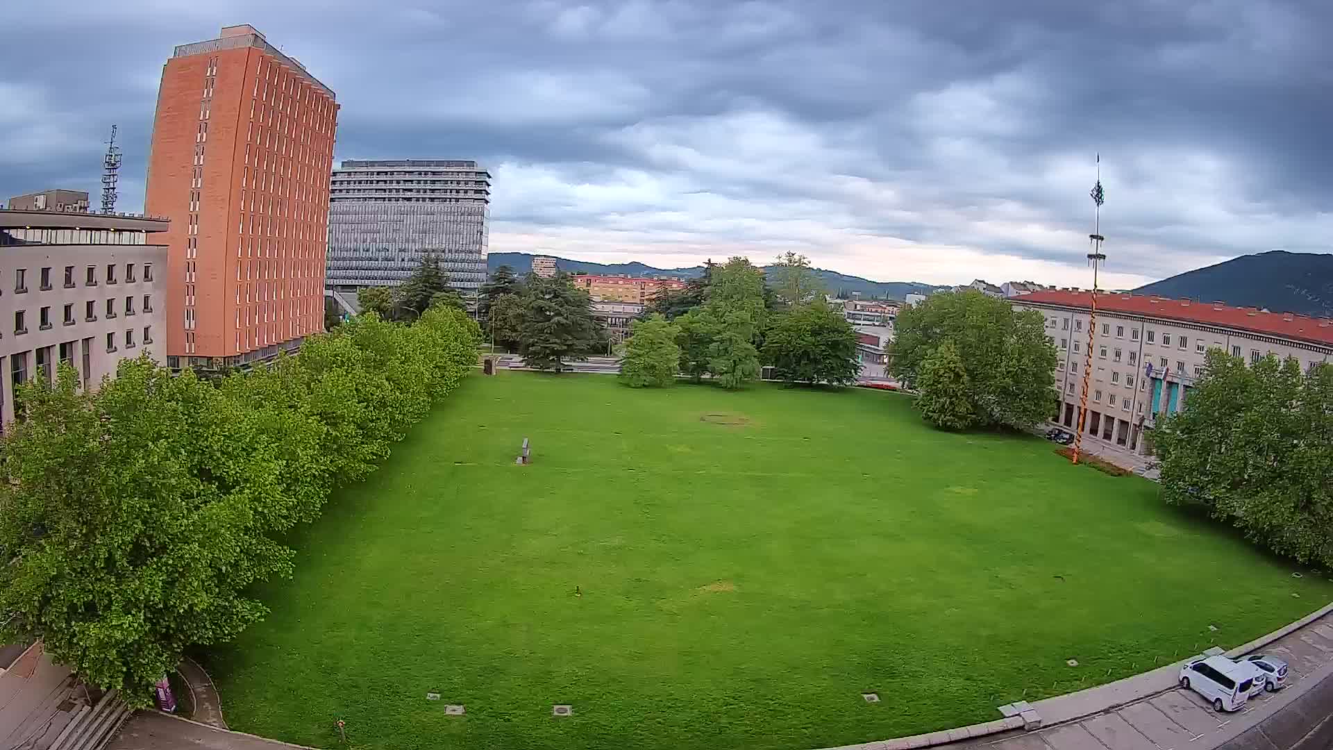 LIVE Webcam Nova Gorica – Edvard Kardelj square