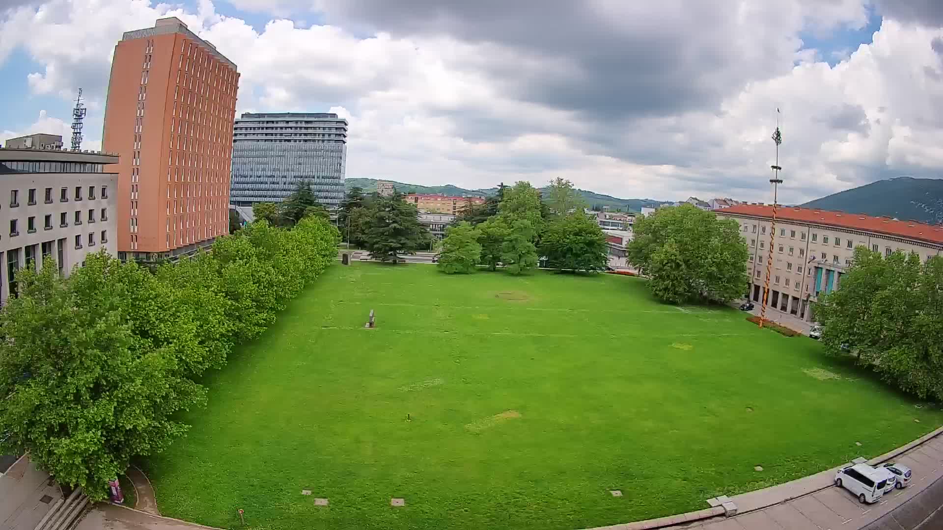 LIVE Webcam Nova Gorica – Edvard Kardelj square