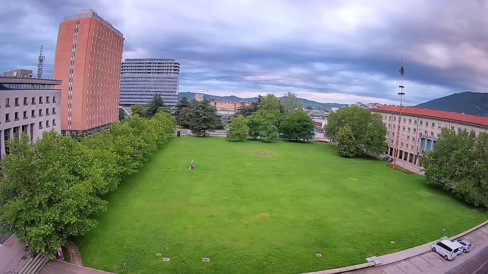 Webcam LIVE Nova Gorica – Edvard Kardelj carre