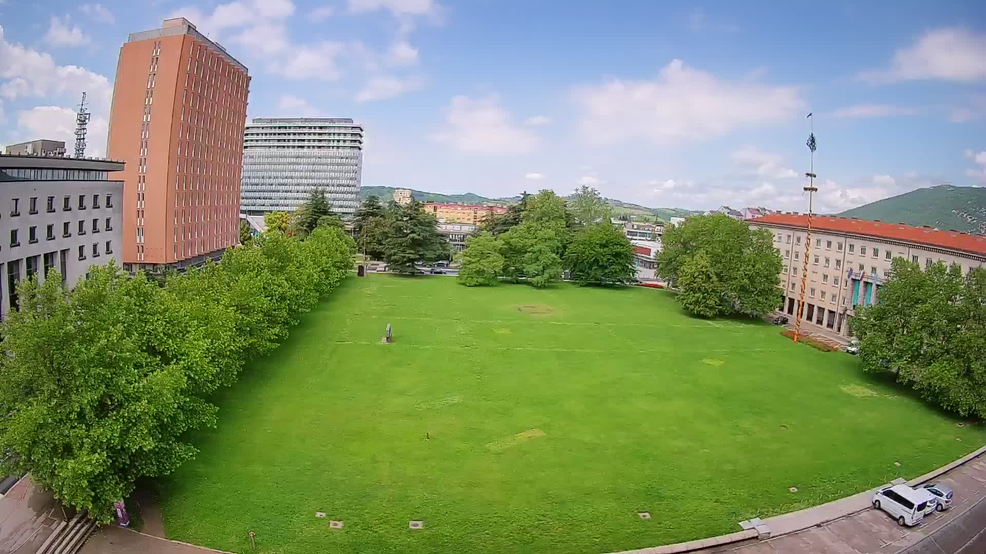 LIVEcam Nova Gorica webcam – Piazza Edvard Kardelj