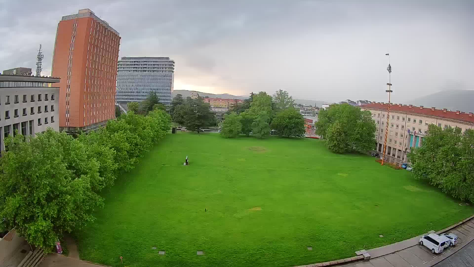 LIVEcam Nova Gorica webcam – Piazza Edvard Kardelj