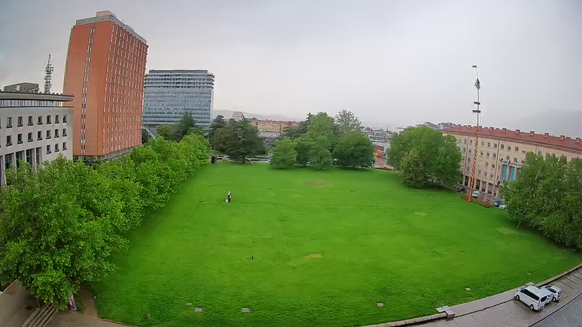 LIVE Webcam Nova Gorica – Edvard Kardelj square
