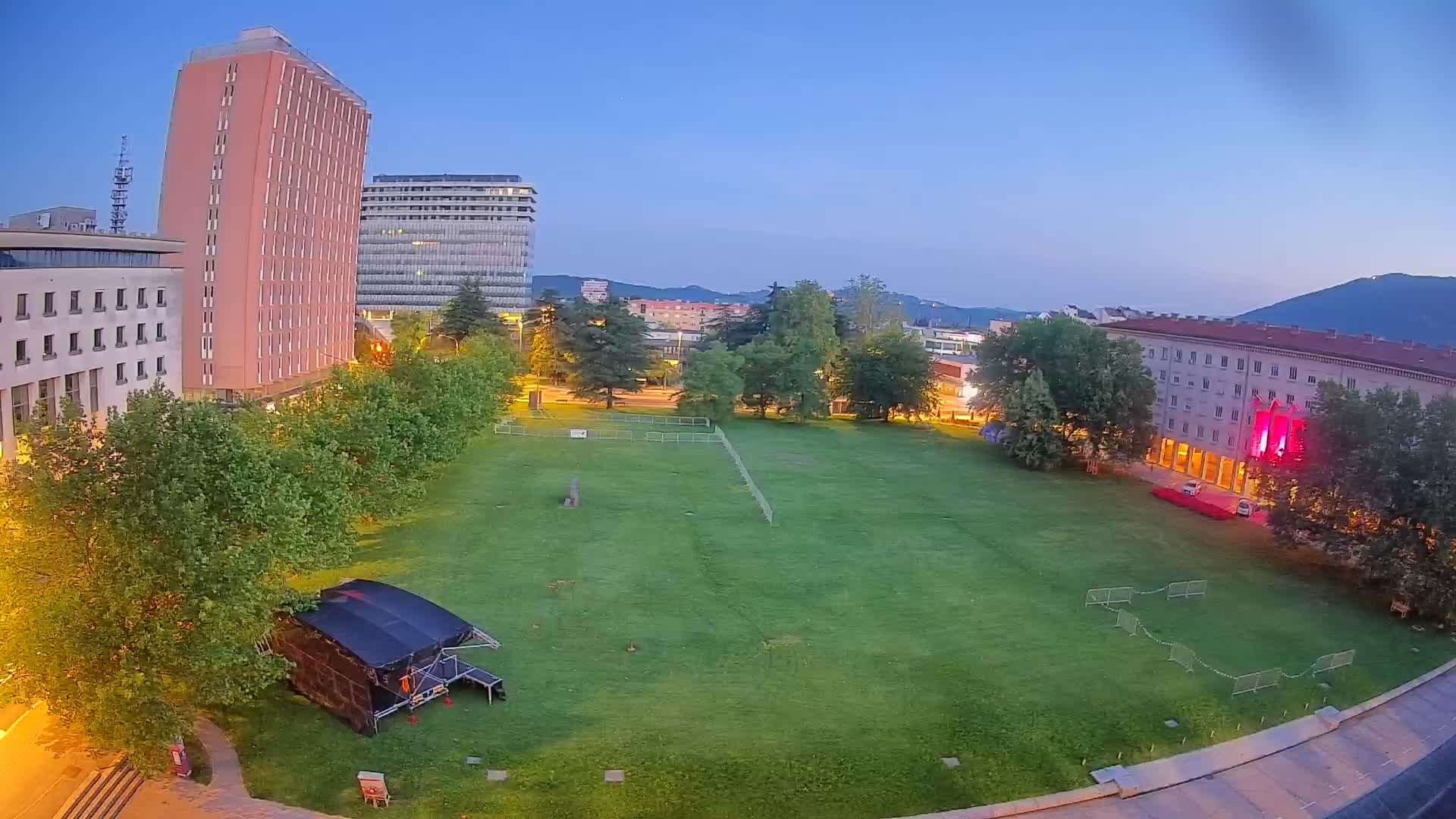 Webcam Piazza Edvard Kardelj | Nova Gorica