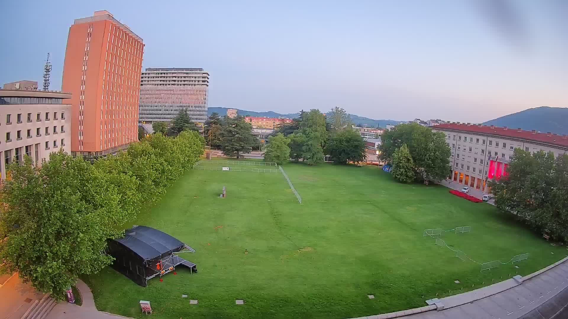 Webcam Piazza Edvard Kardelj | Nova Gorica