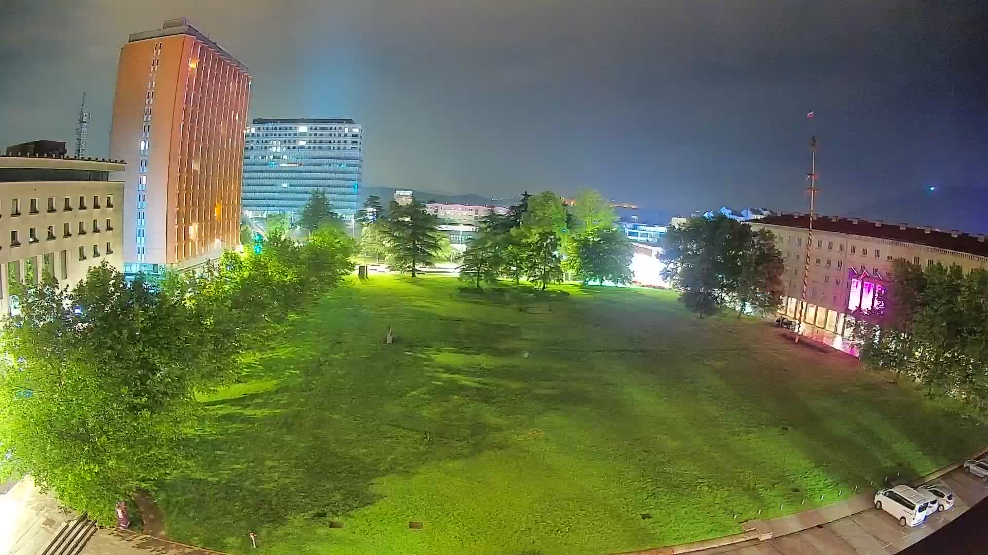 LIVE Webcam Nova Gorica – Edvard Kardelj Platz