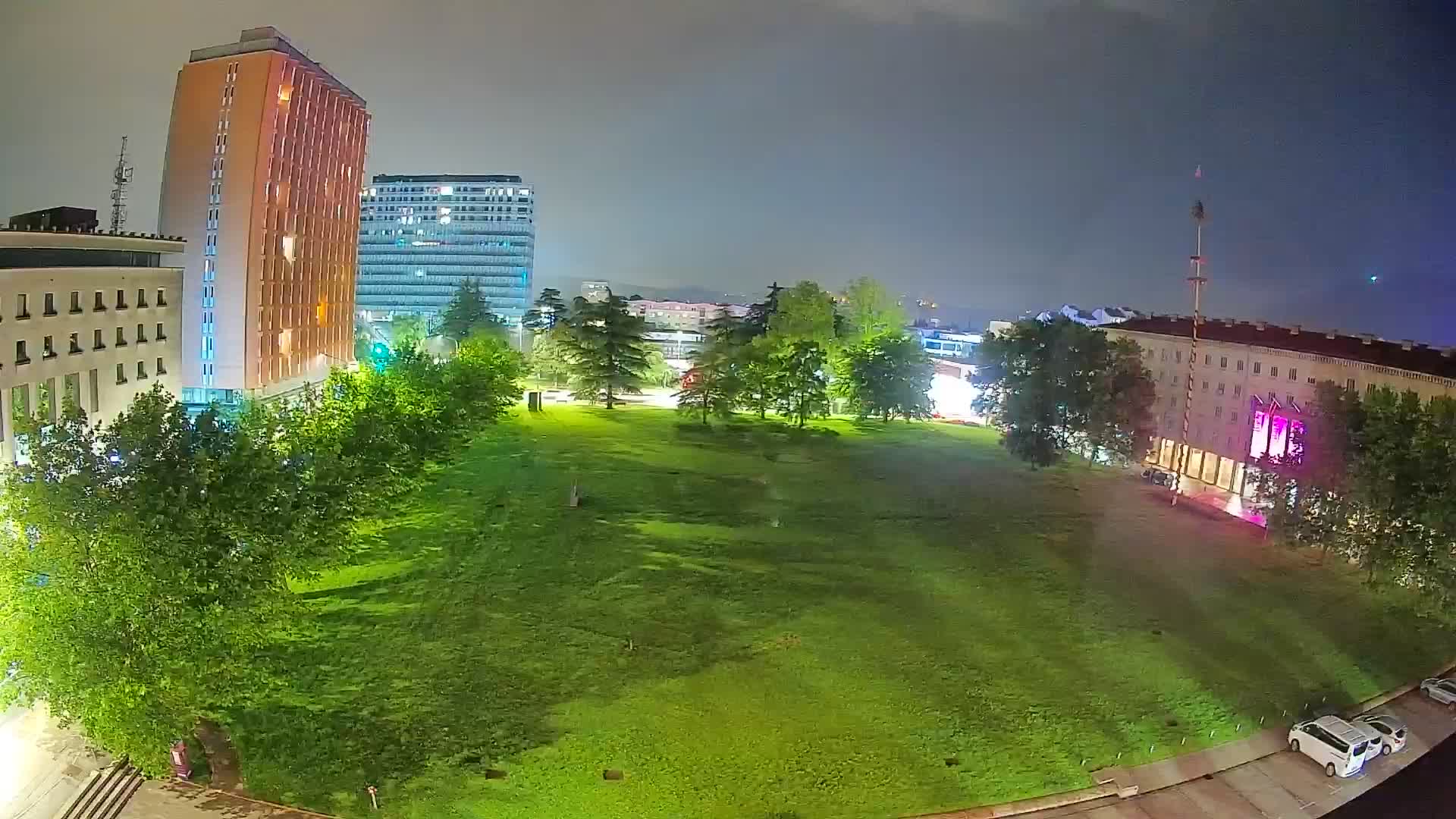 Webcam LIVE Nova Gorica – Edvard Kardelj carre