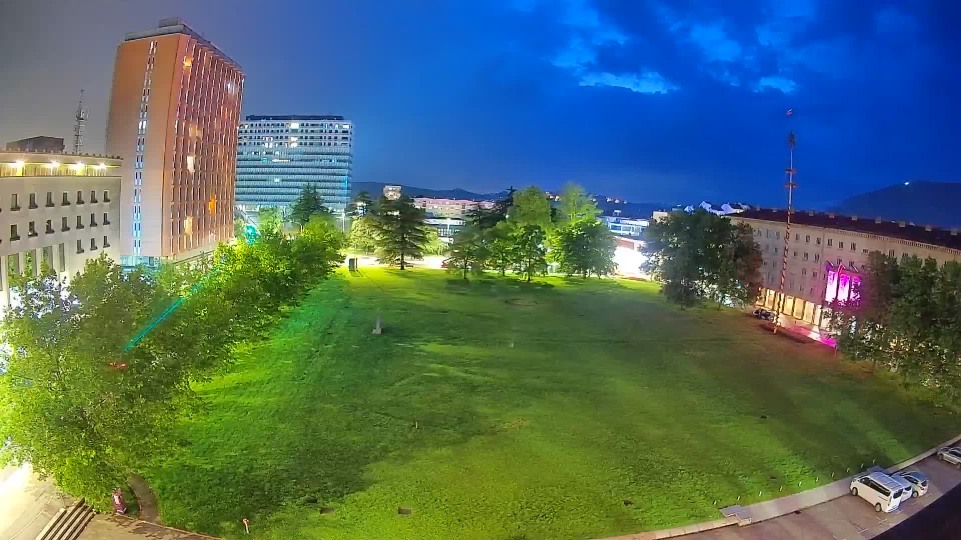 Webcam LIVE Nova Gorica – Edvard Kardelj carre