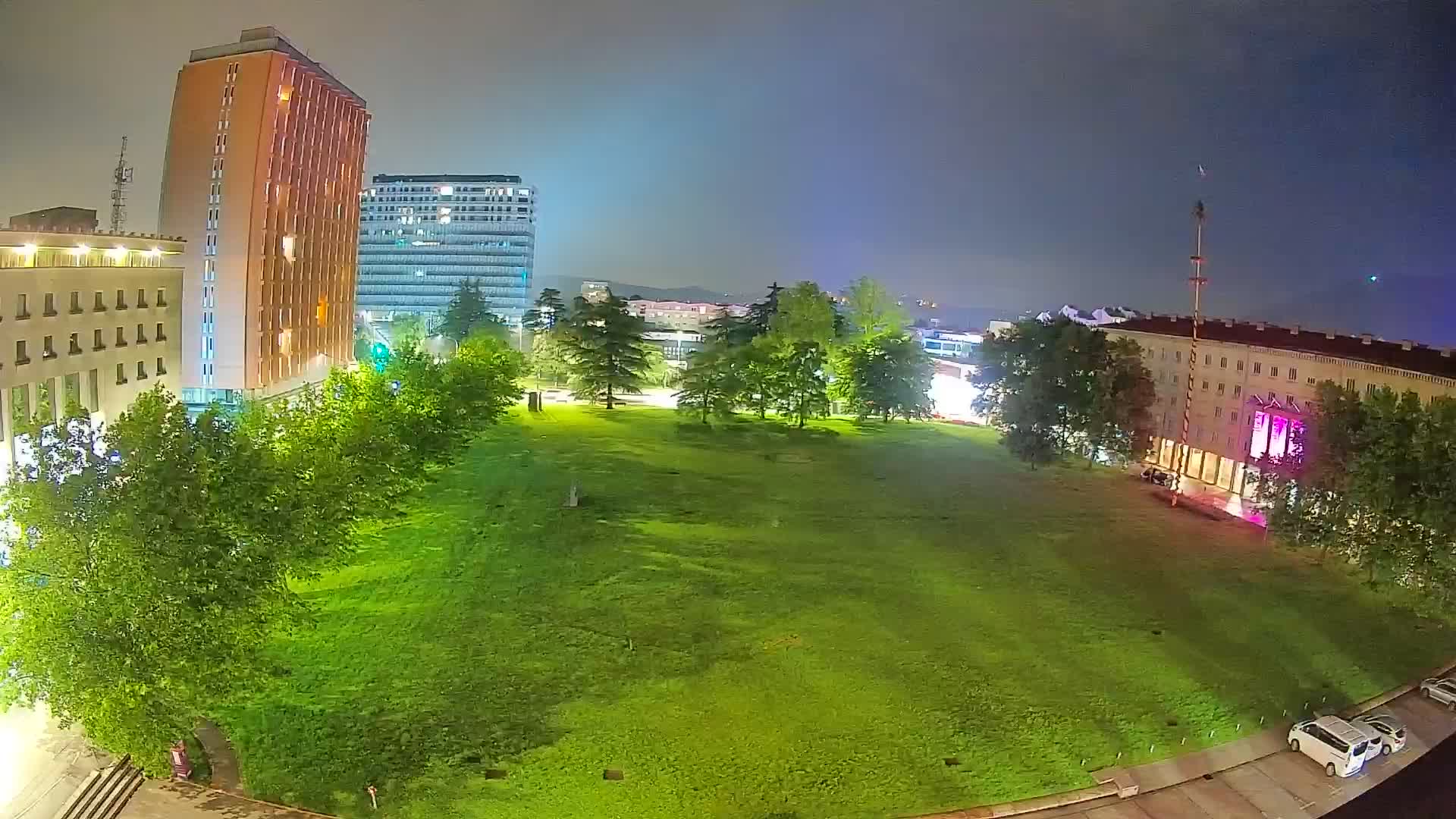 LIVEcam Nova Gorica webcam – Piazza Edvard Kardelj