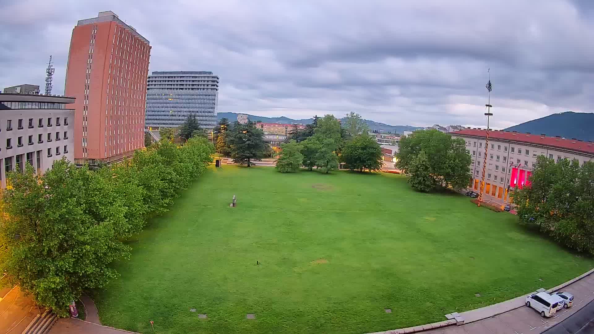 Camera en vivo Nova Gorica – Plaza Edvard Kardelj