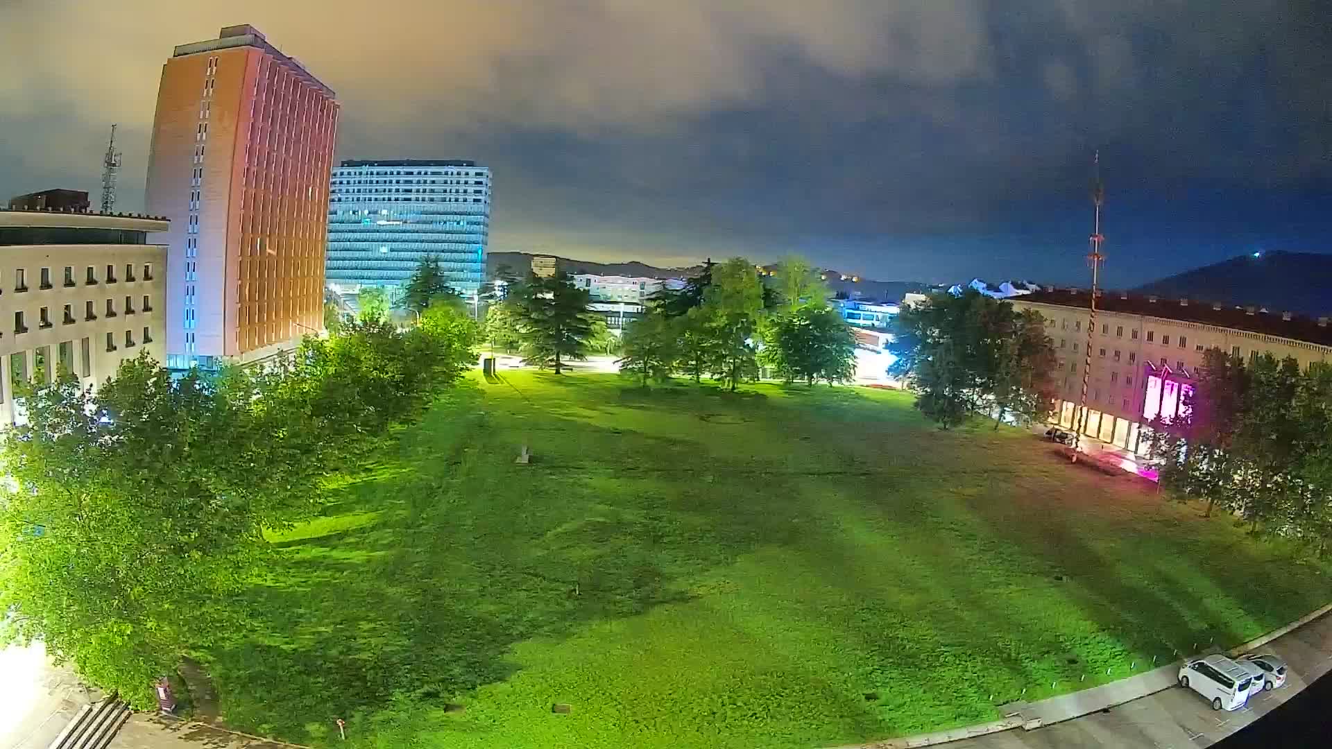 V Živo Nova Gorica Spletna kamera – Trg Edvarda Kardelja