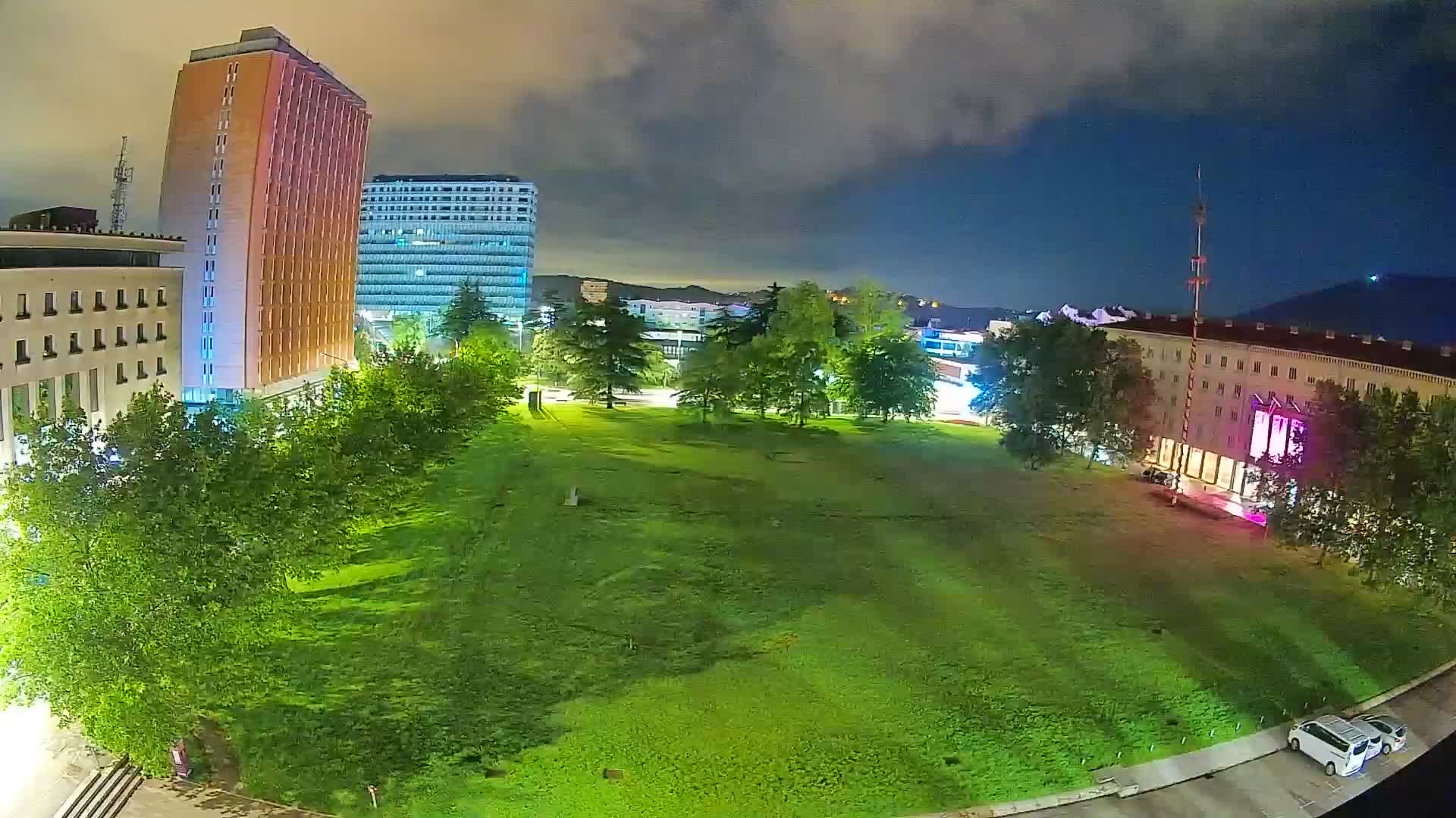 Camera en vivo Nova Gorica – Plaza Edvard Kardelj