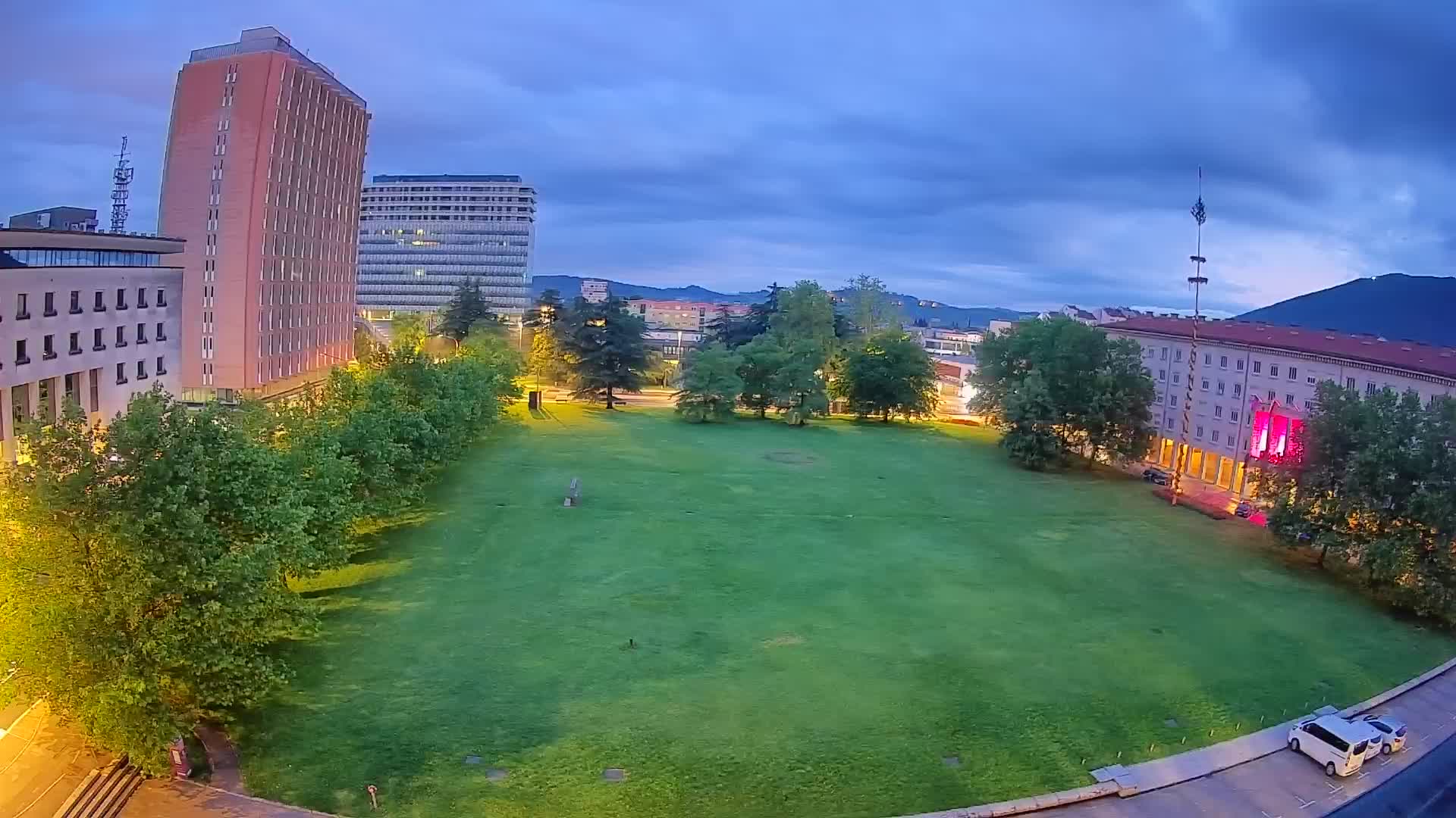 LIVE Webcam Nova Gorica – Edvard Kardelj square