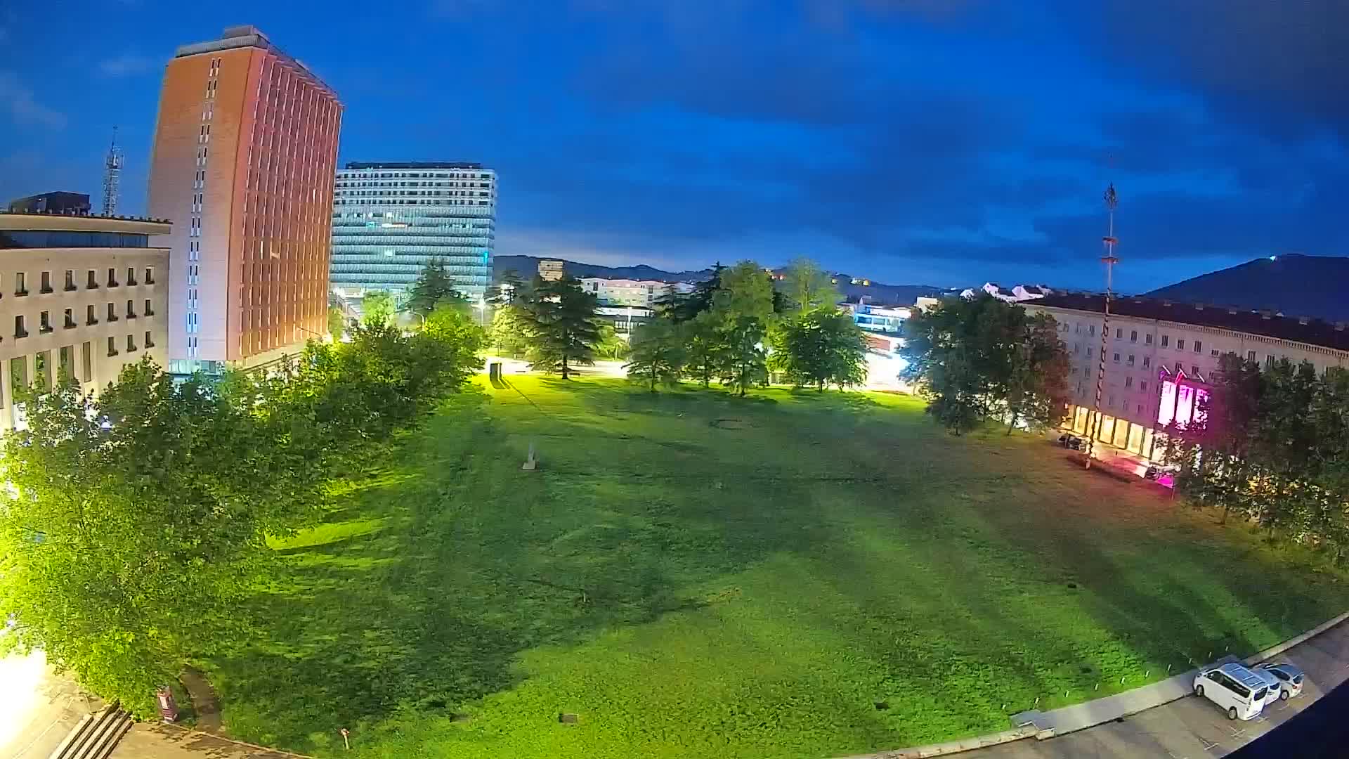 LIVE Webcam Nova Gorica – Edvard Kardelj square