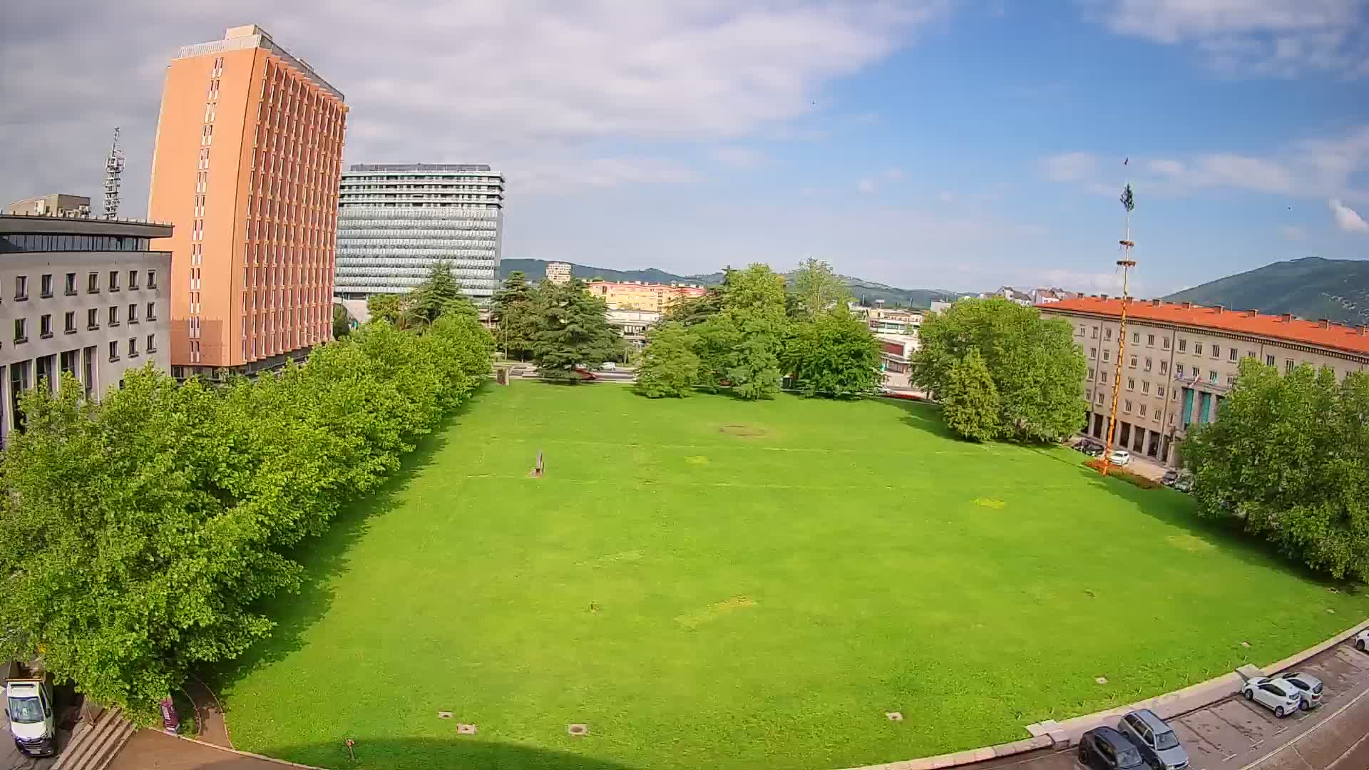 Webcam LIVE Nova Gorica – Edvard Kardelj carre