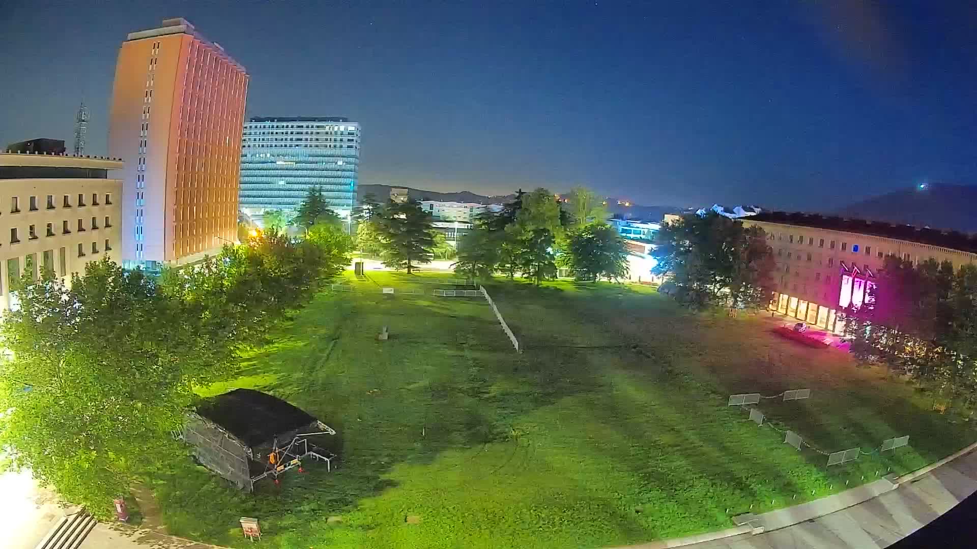 LIVE Webcam Nova Gorica – Edvard Kardelj square