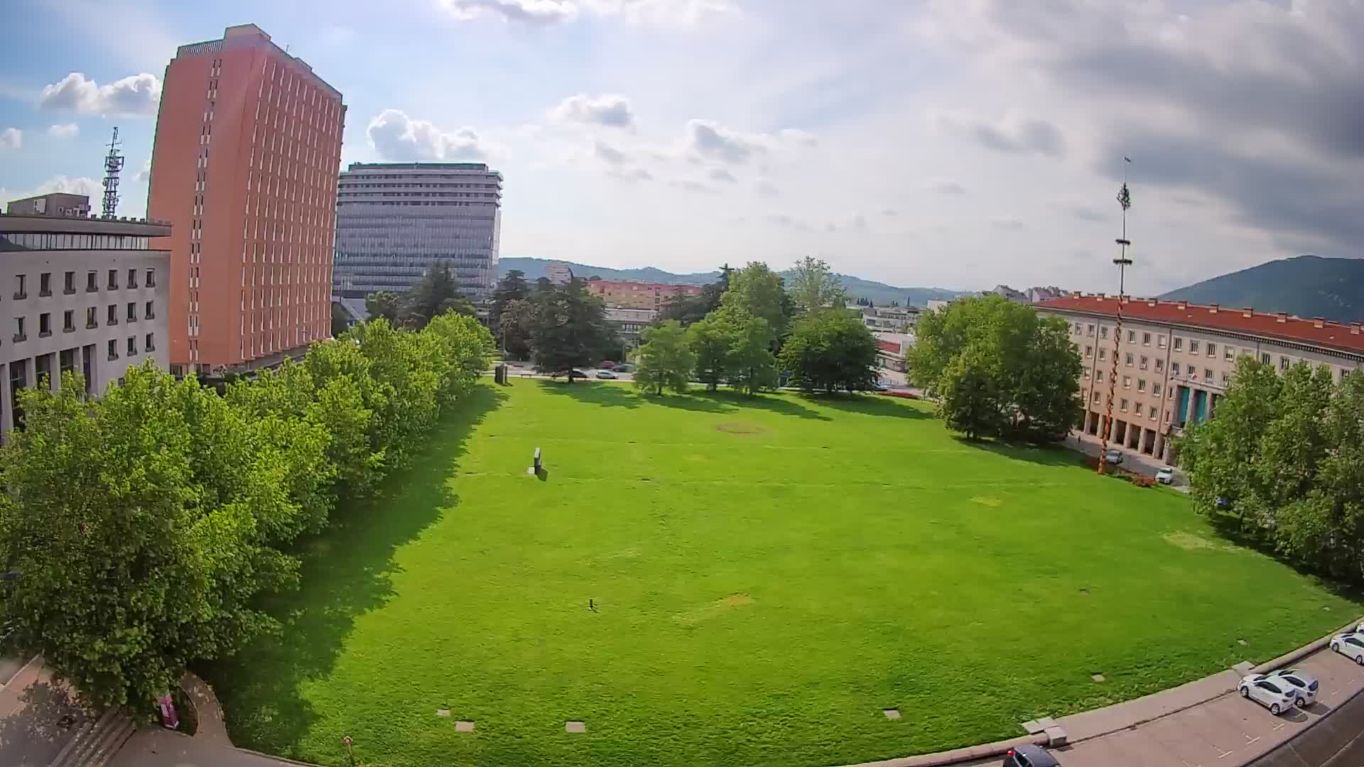 LIVE Webcam Nova Gorica – Edvard Kardelj square