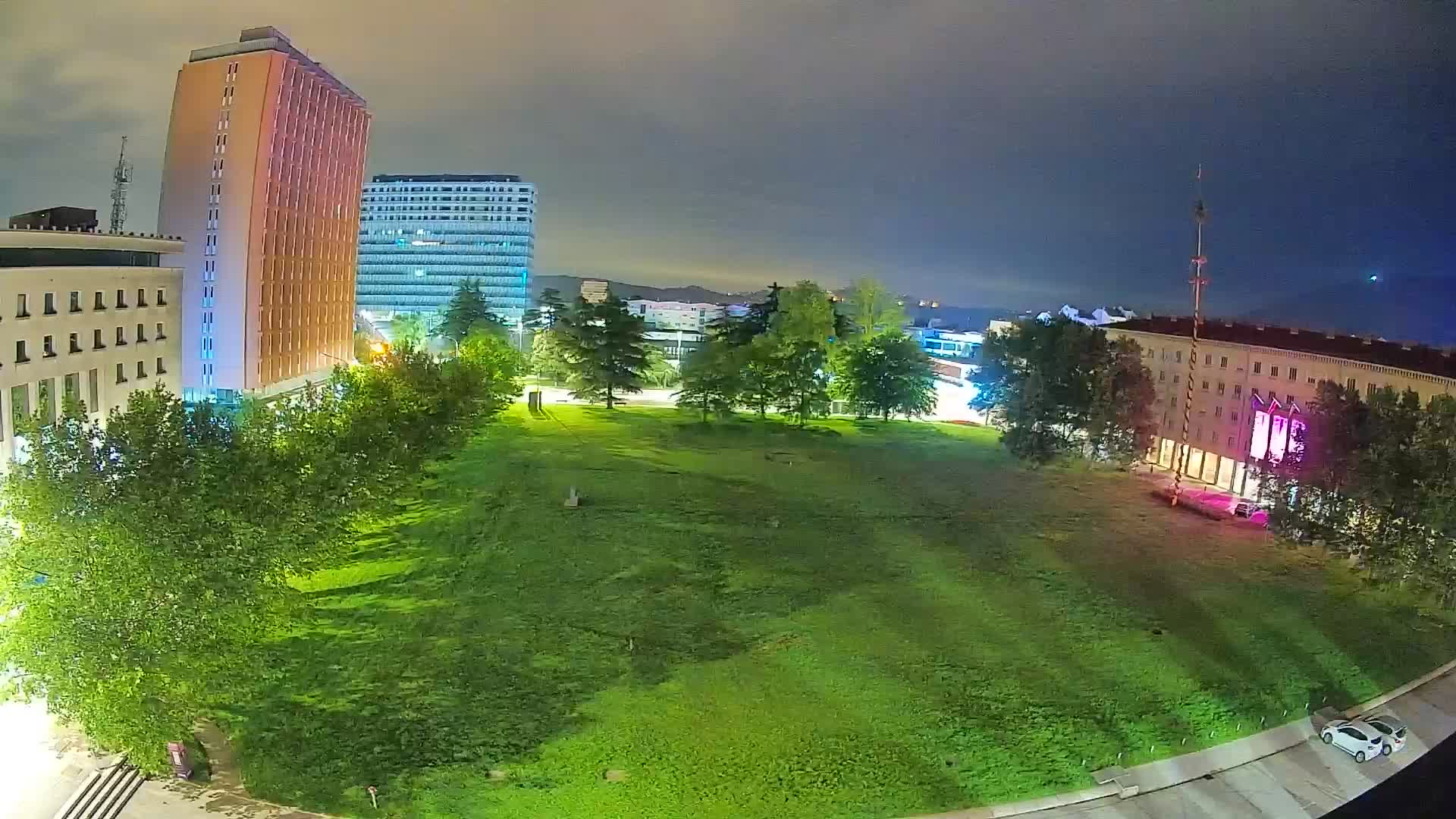 LIVE Webcam Nova Gorica – Edvard Kardelj square
